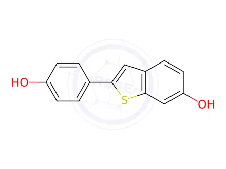 Chemical structure of Raloxifene Impurity 8