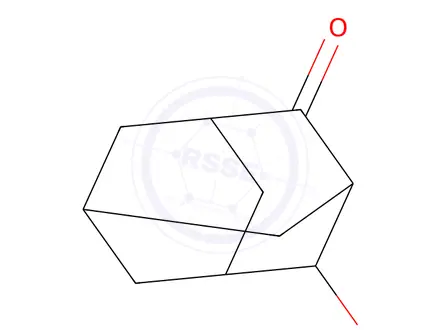 Chemical structure of Adamantane Impurity 87