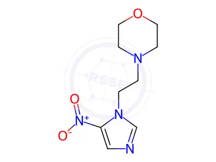 Chemical structure of Nimorazole