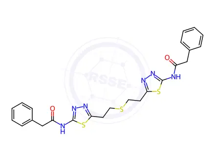 Chemical structure of BPTES