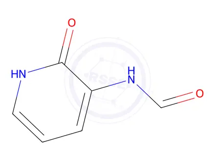 Chemical structure of Formamide, N-(2-hydroxy-3-pyridyl)-(6CI)