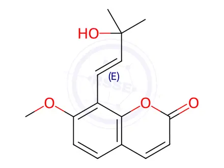 Chemical structure of Murraol