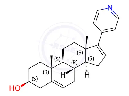 Chemical structure of Abiraterone Acetate Impurity 53
