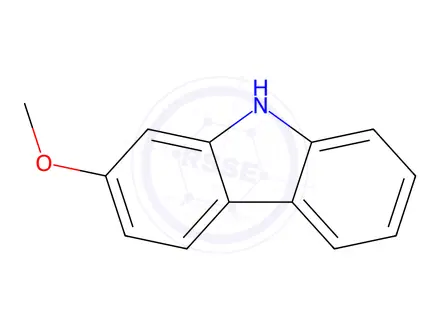 Chemical structure of 2-Methoxy-9H-carbazole