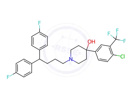 Chemical structure of Penfluridol
