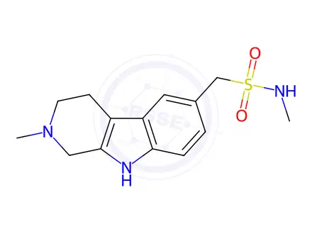 Chemical structure of Sumatriptan EP Impurity G
