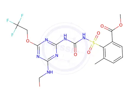 Chemical structure of Triflusulfuron Impurity 33