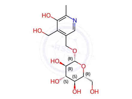 Chemical structure of Pyridoxine Impurity 44