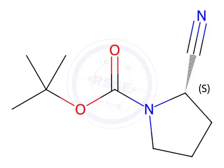 Chemical structure of Proline Impurity 43
