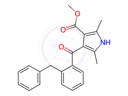 Chemical structure of FPL-64176