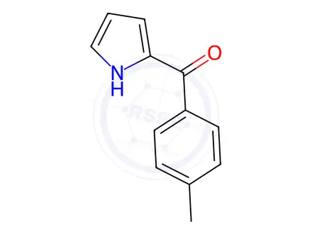 Chemical structure of 2-(4-Methylbenzoyl)-1H-pyrrole