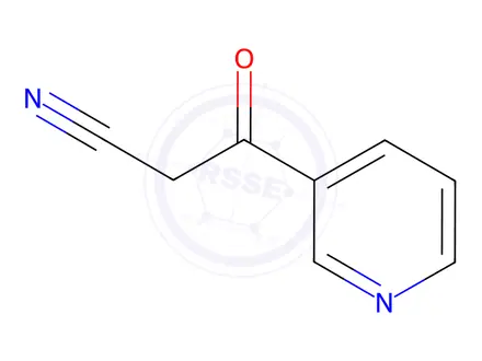 Chemical structure of 3-Oxo-3-pyridin-3-yl Propionitrile