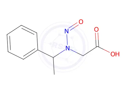 Chemical structure of Doxapram Hydrochloride Impurity 38 (N-Nitroso Doxapram Hydrochloride Impurity 35)