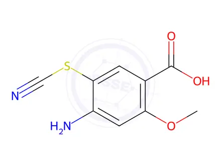 Chemical structure of Amisulpride Impurity 133
