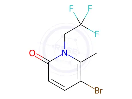 Chemical structure of Atogepant Impurity 143