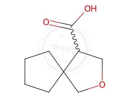 Chemical structure of 2-Oxaspiro[4.4]Nonane-4-carboxylic acid