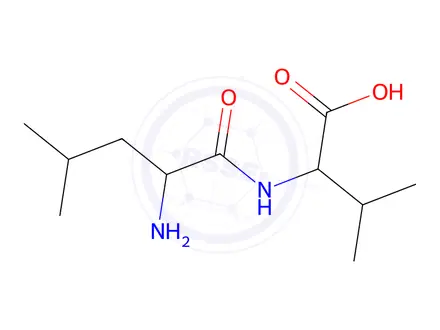 Chemical structure of Valine Impurity 11