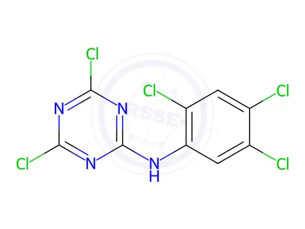 Chemical structure of Anilazine Impurity 23
