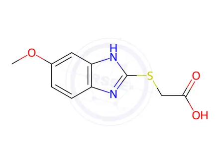 Chemical structure of Fabomotizole Impurity 13
