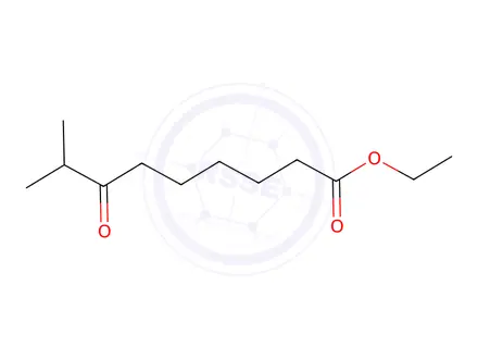 Chemical structure of Ethyl-8-methyl-7-oxononanoate