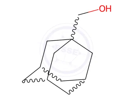 Chemical structure of 1-Adamantylmethanol