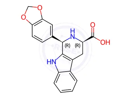 Chemical structure of Tadalafil Impurity 20
