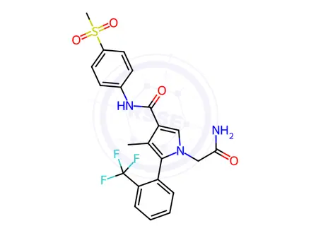 Chemical structure of Esaxerenone Impurity 31