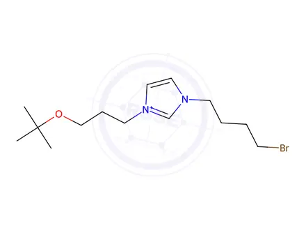 Chemical structure of BMS 754807 Impurity 81