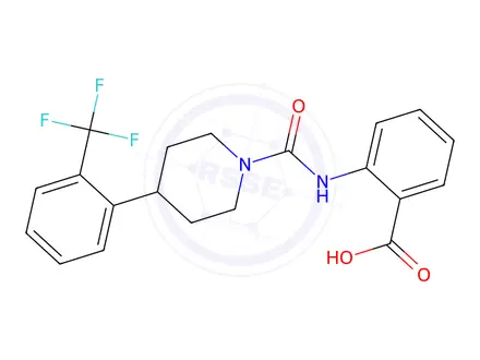 Chemical structure of Methyl 2-(4-((6-chloro-5-(trifluoromethyl)pyridin-2-yl)oxy)phenoxy)propanoate