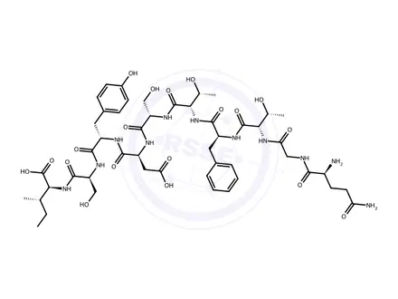 Chemical structure of Testosterone Impurity 22