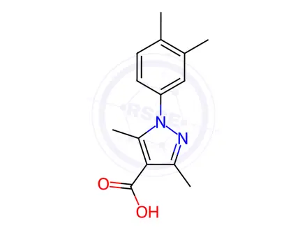 Chemical structure of Piraxostat Impurity 4