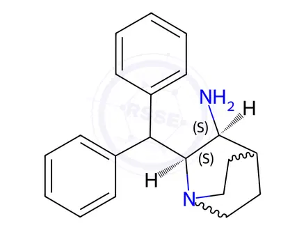 Chemical structure of Maropitant Impurity 1