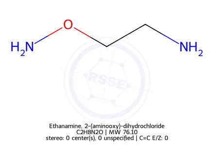 Chemical structure of Ifosfamide Impurity 12 Monomer