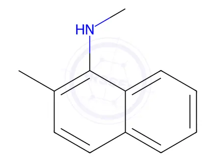 Chemical structure of N,2-Dimethylnaphthalen-1-amine