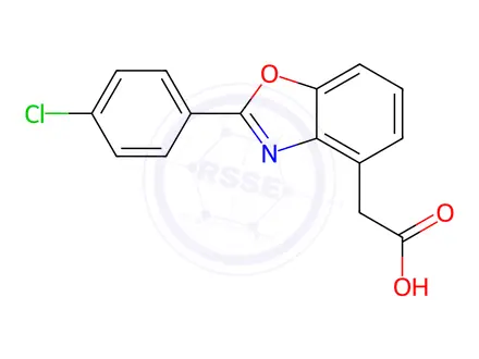 Chemical structure of Benoxaprofen Impurity 9