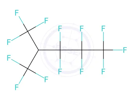 Chemical structure of Perfluorooctane Sulphonate Impurity 17