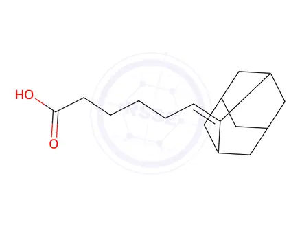Chemical structure of 4-Chloro-α-cyclohexyl-2-fluorobenzenemethanol