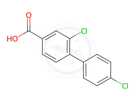 Chemical structure of Etofenamate Impurity 14