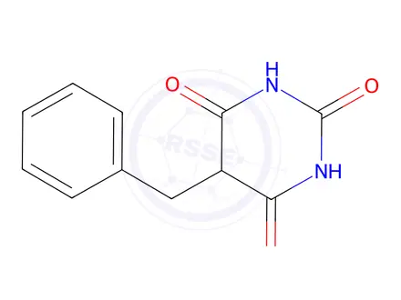 Chemical structure of Phenobarbital Impurity 5