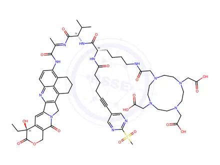 Chemical structure of Saredutant Impurity 296