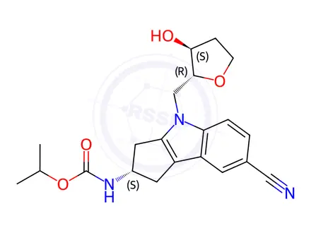 Chemical structure of TT 701 Impurity 83