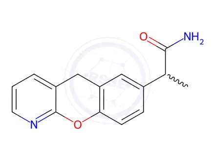 Chemical structure of Pranoprofen Impurity 106
