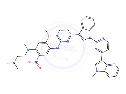 Chemical structure of Osimertinib Impurity 86