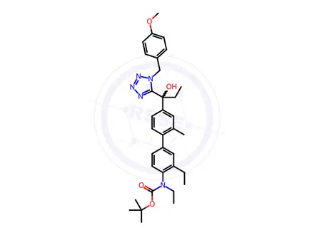 Chemical structure of Vardenafil Hydrochloride Impurity 60