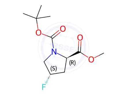 Chemical structure of Saxagliptin Impurity 164