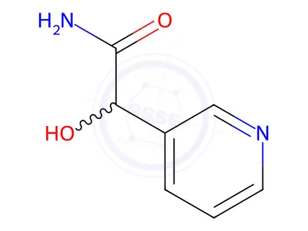 Chemical structure of Nicotinic Acid Impurity 106