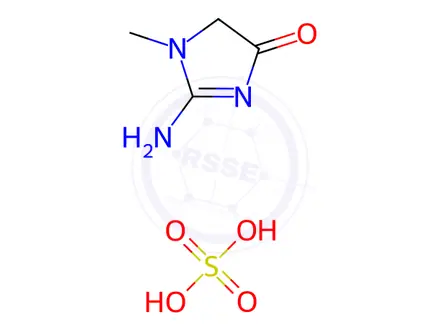 Chemical structure of CREATININE HEMISULFATE CRYSTALLINE