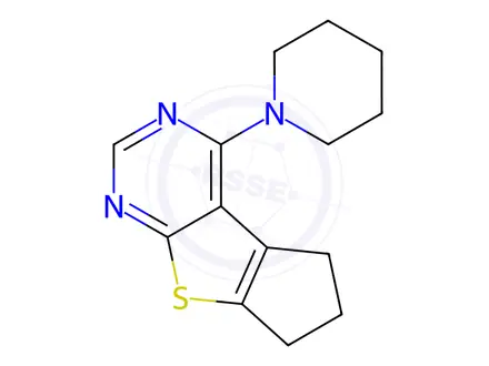Chemical structure of WAY-359473