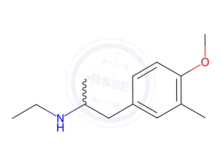 Chemical structure of Mebeverine Impurity 33