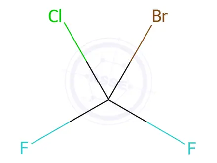 Chemical structure of Norflurane EP Impurity O